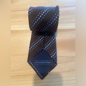 Ermenegildo Zegna 100% silk tie